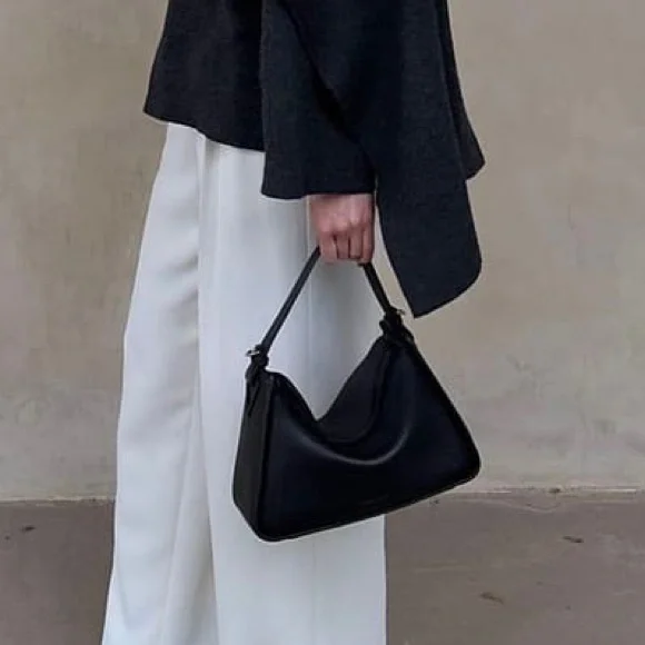 NWT The Horse Clementine Black w/ Silver Hardware - Picture 2 of 16